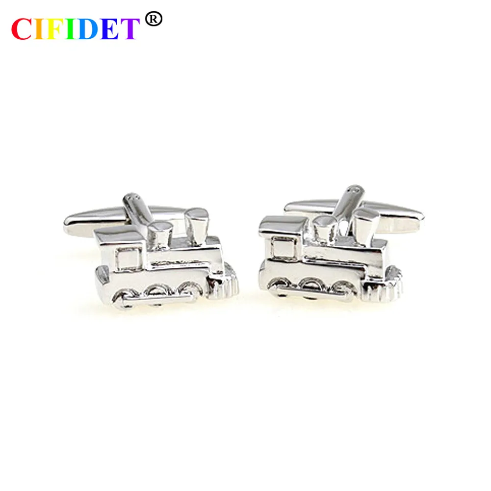 Новинка мужские запонки CIFIDET модные для рубашек со шлейфом с бархатной сумкой и