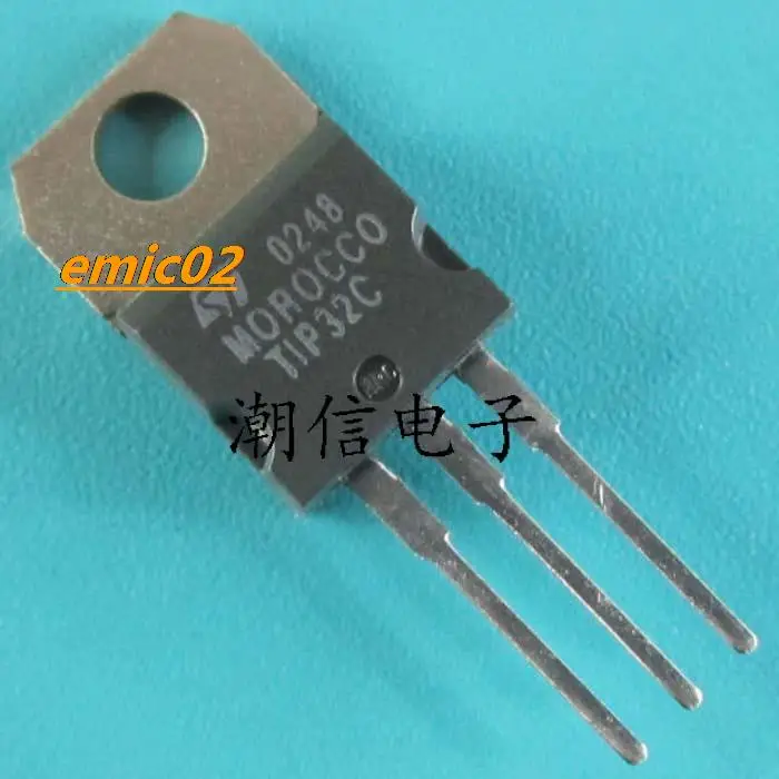 

10 штук TIP32C 3A 100V