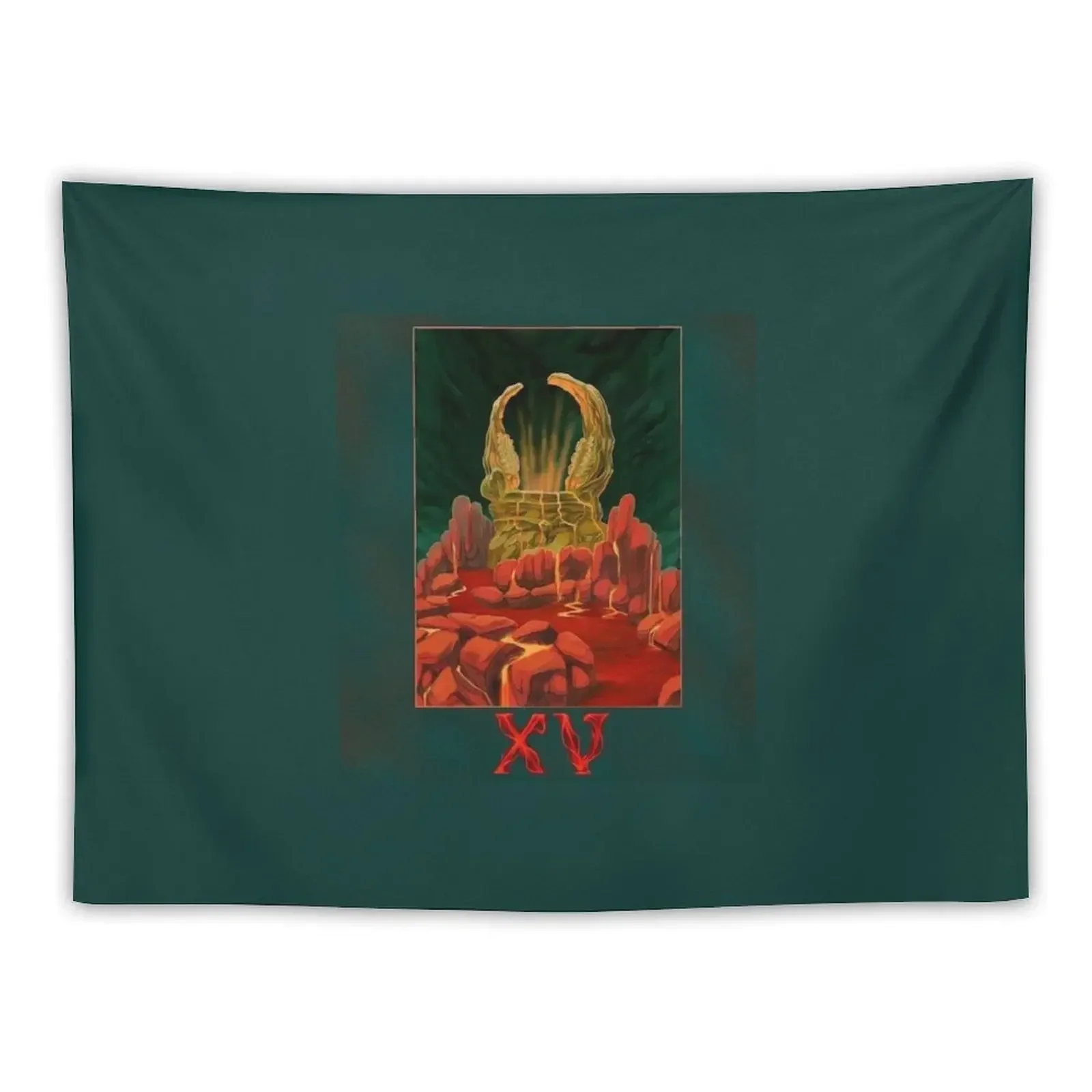 Гобелен с крысами Infest гнездо короля гизкарда и ящерицы волшебник декоративный