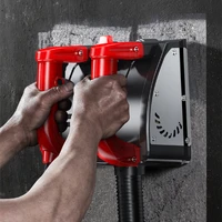 electric wall planer shovel ash machine automatic grinder dust free scraping putty powder spray paint wall