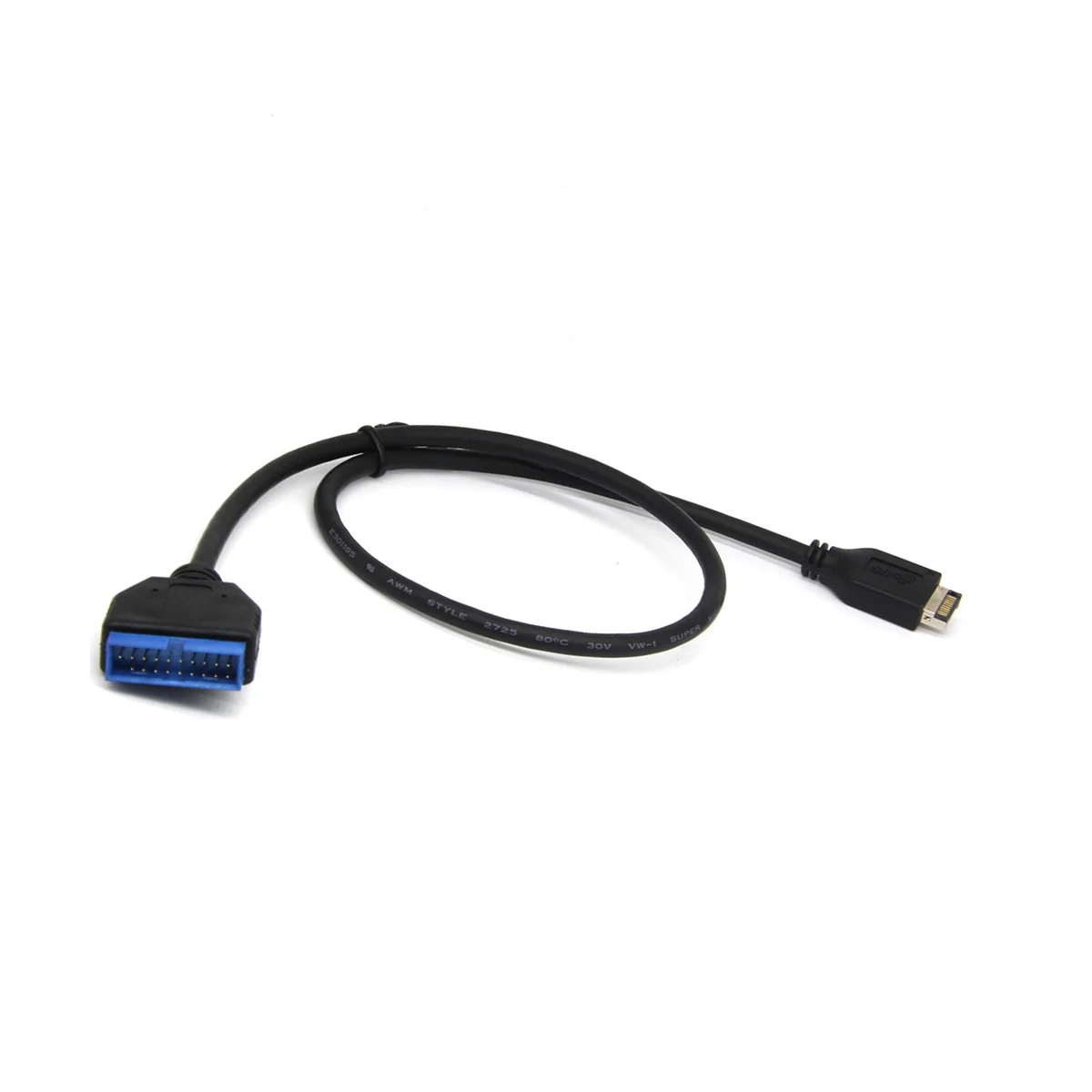 USB 3.1 Type-E (папа)-IDC20P (папа)