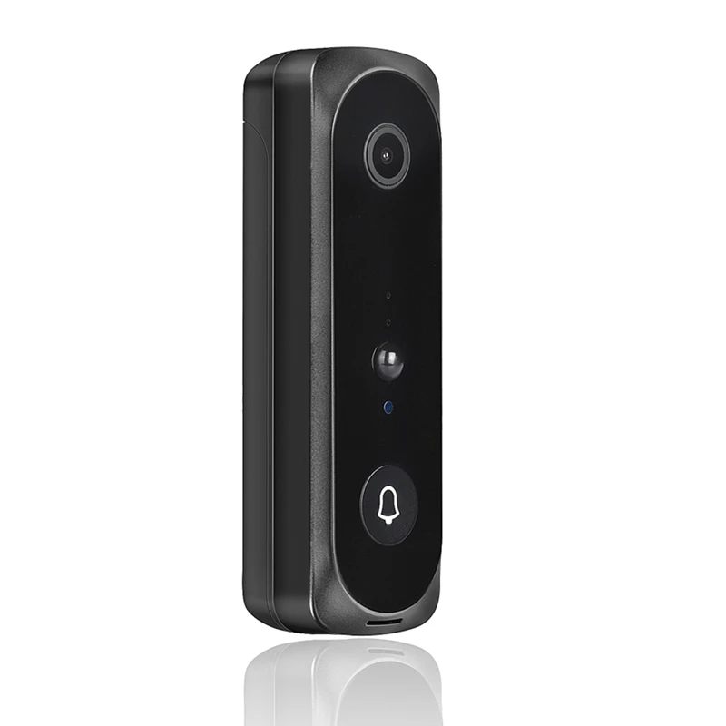 

Smart Wifi Video Doorbell Camera Visual Intercom With Chime Night Vision IP Door Bell Wireless Home Security Camera