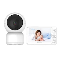 2MP HD Night Vision Two-Way Talk Nanny Video Camera Lullabies Recording & Playbacking With SD Card Pet Baby Monitor 5 Inch