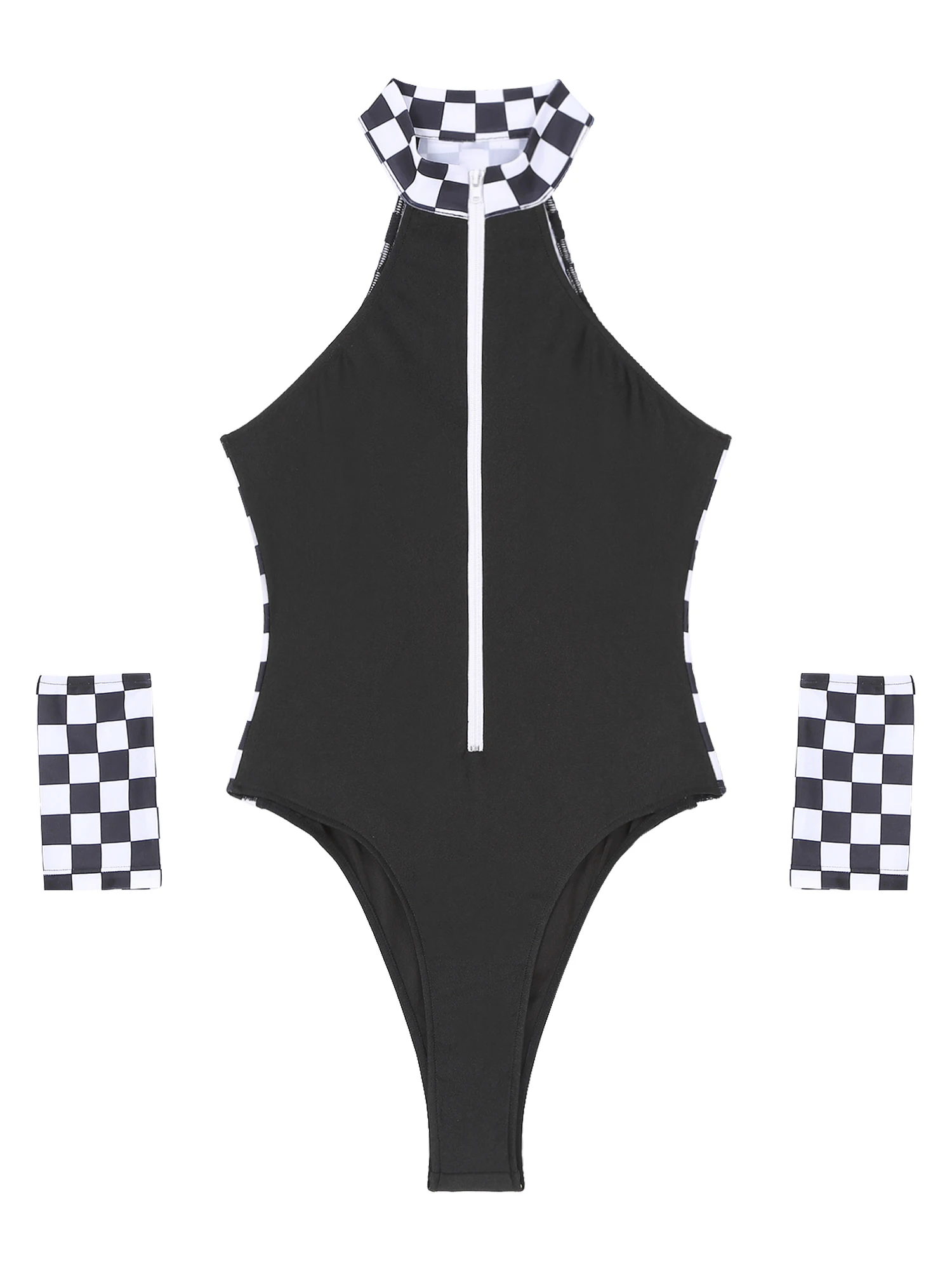 Женская модель одежды для гоночного водителя костюм ролевых игр сетка лоскутное