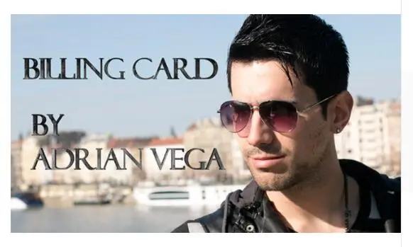 

Биллинговая карточка Адриана Вега, волшебные трюки