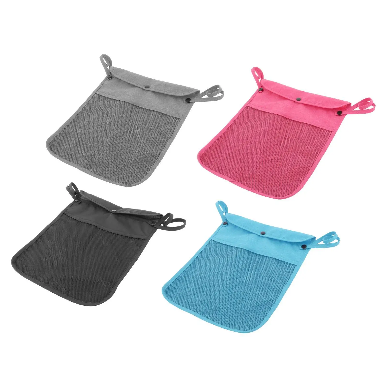 

Baby Stroller Organizer - Stroller Accessories Bag Large Space Holders Pockets