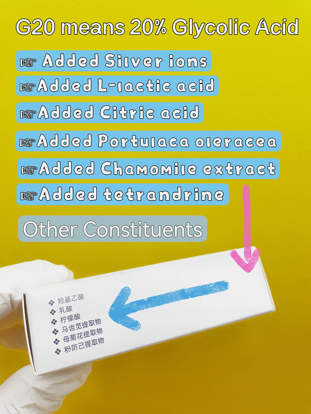 Пилинг-скраб для лица с гликолевой кислотой 30% 10 мл |