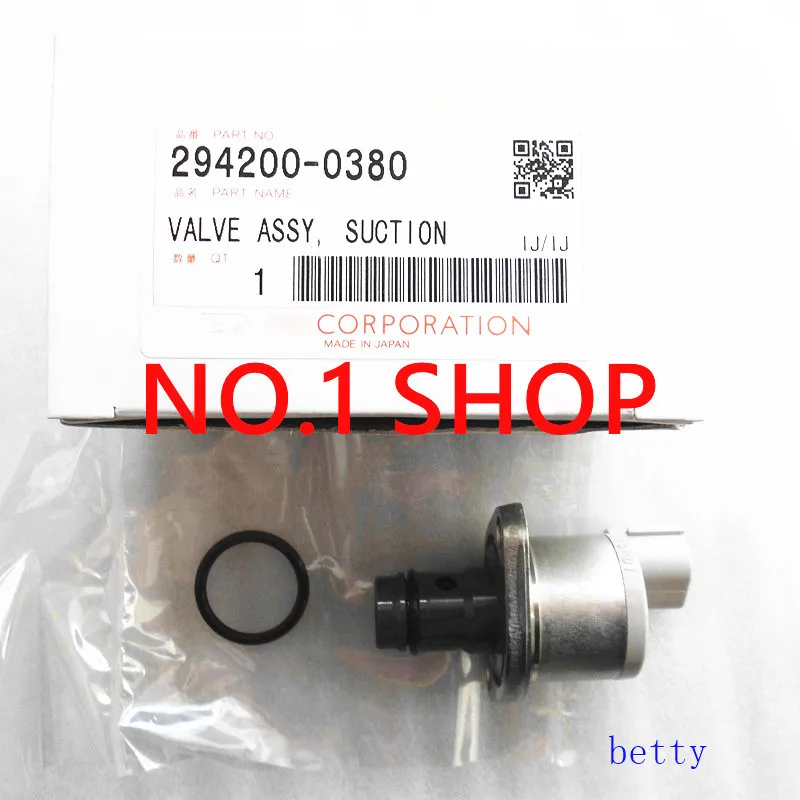 Genuine New Pressure Regulator Suction Control Valve / valve SCV 294200-0380 | Fuel Inject. Controls &amp Parts