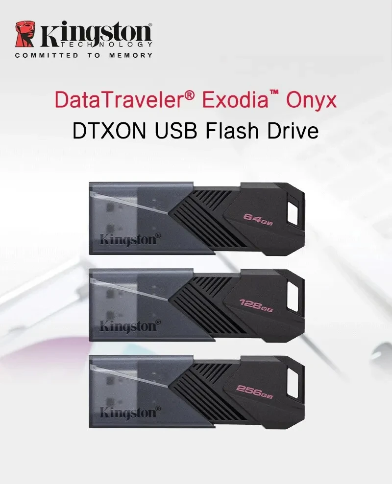 USB флеш-накопитель Kingston DTXON 3 2 64/128/256 ГБ