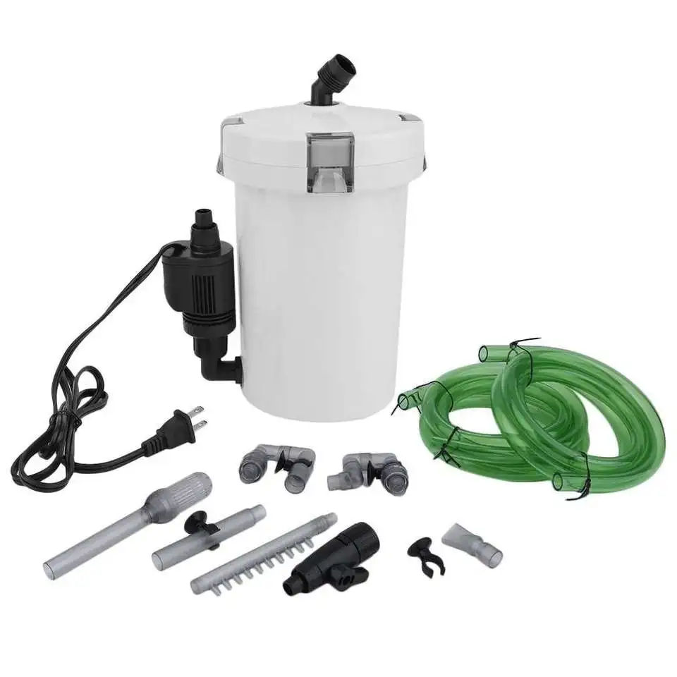 

HW-603B 400l/h with 3-Stage Aquarium External Canister Filter for fish tank