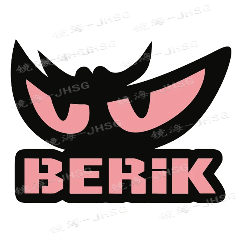 BERIK Светоотражающая мотоциклетная наклейка автомобильная наклейка JDM Водонепроницаемая виниловая наклейка