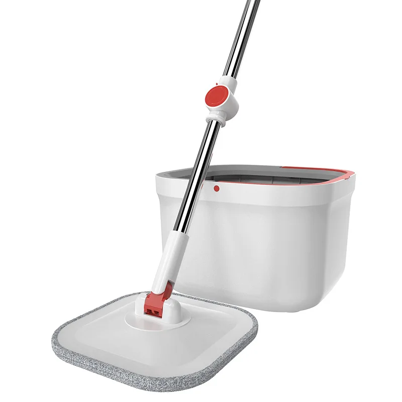 

Швабра для чистки сточных вод с разделением, ручная мойка, поворотная, не требующая мытья, подходит для всех видов, удобная и эффективная вра...