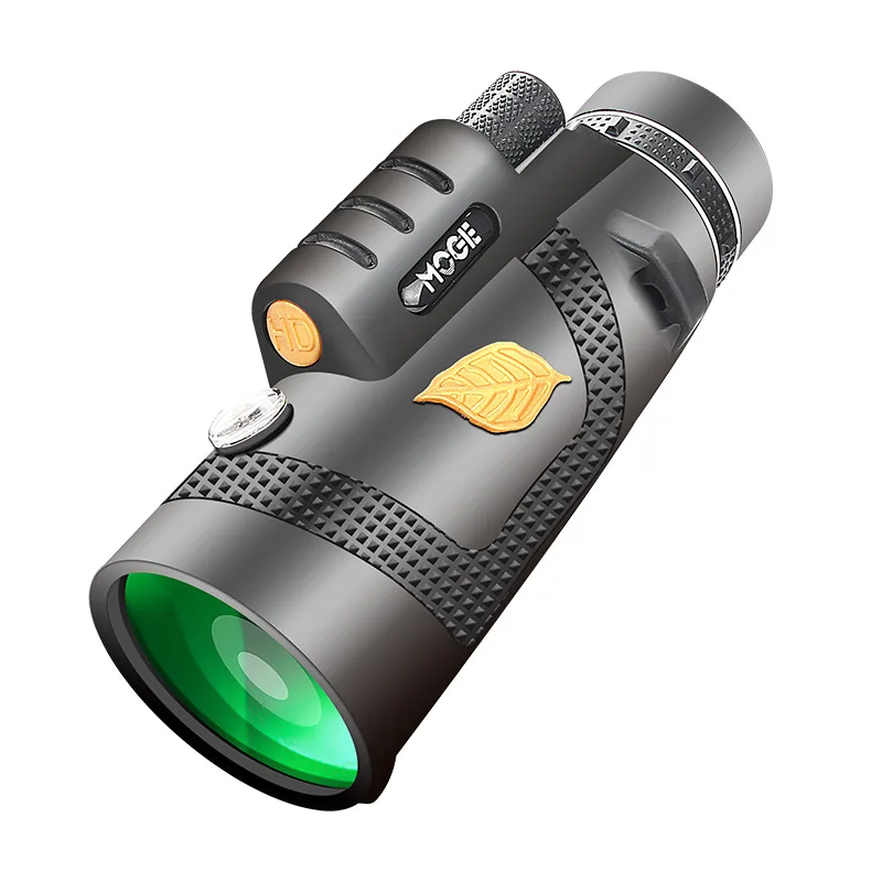 

12X50 HD Monocular Telescope FMC BAK4 Prism Binoculars with Smartphone Holder&Tripod for Hunting Hiking Traveling Bird Watching