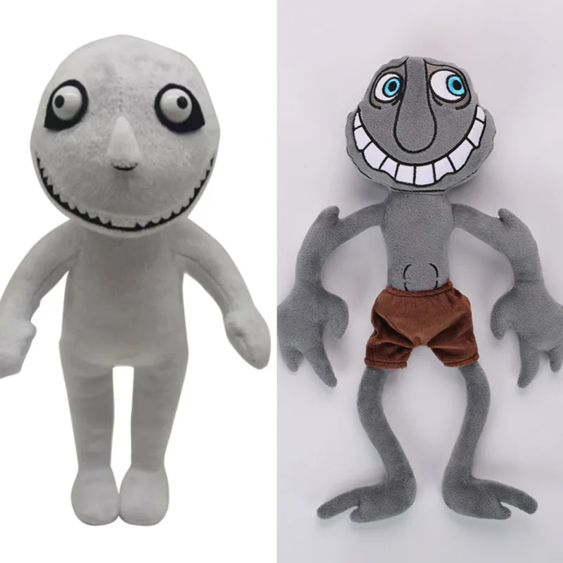 

New 40CM The Man From the Window Plush Stuffed Toy Cartoon Plush Doll Stuffed Soft Toy Birthday Gift For Children Surprise Toys