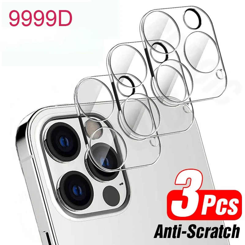 

Hot Sales Lens Screen Protector 3D Full Tempered Glass For 11 Pro XS MAX Back Camera Camera Lens Protection For iPhone 12 13 Pr