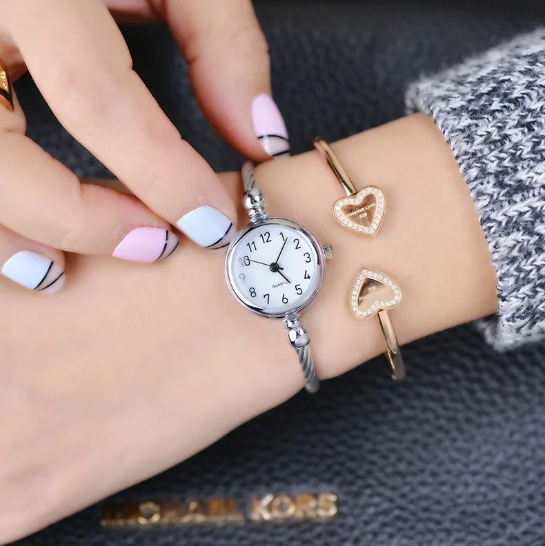 

Часы наручные BGG женские с римским циферблатом, модные брендовые простые элегантные в ретро стиле, с серебристым браслетом, 2018