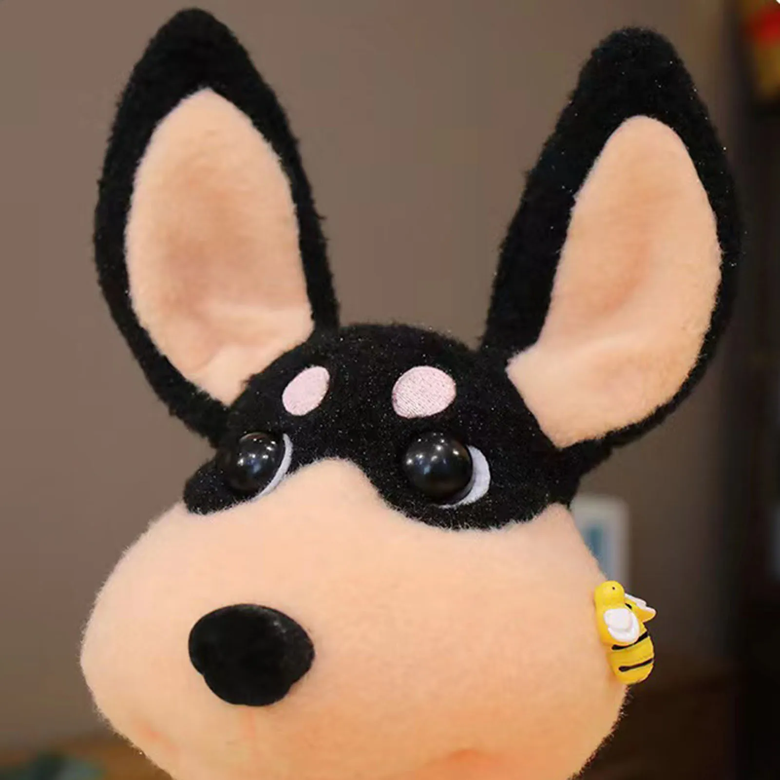 Игрушка электронная плюшевая для щенка реалистичное набивное животное детей