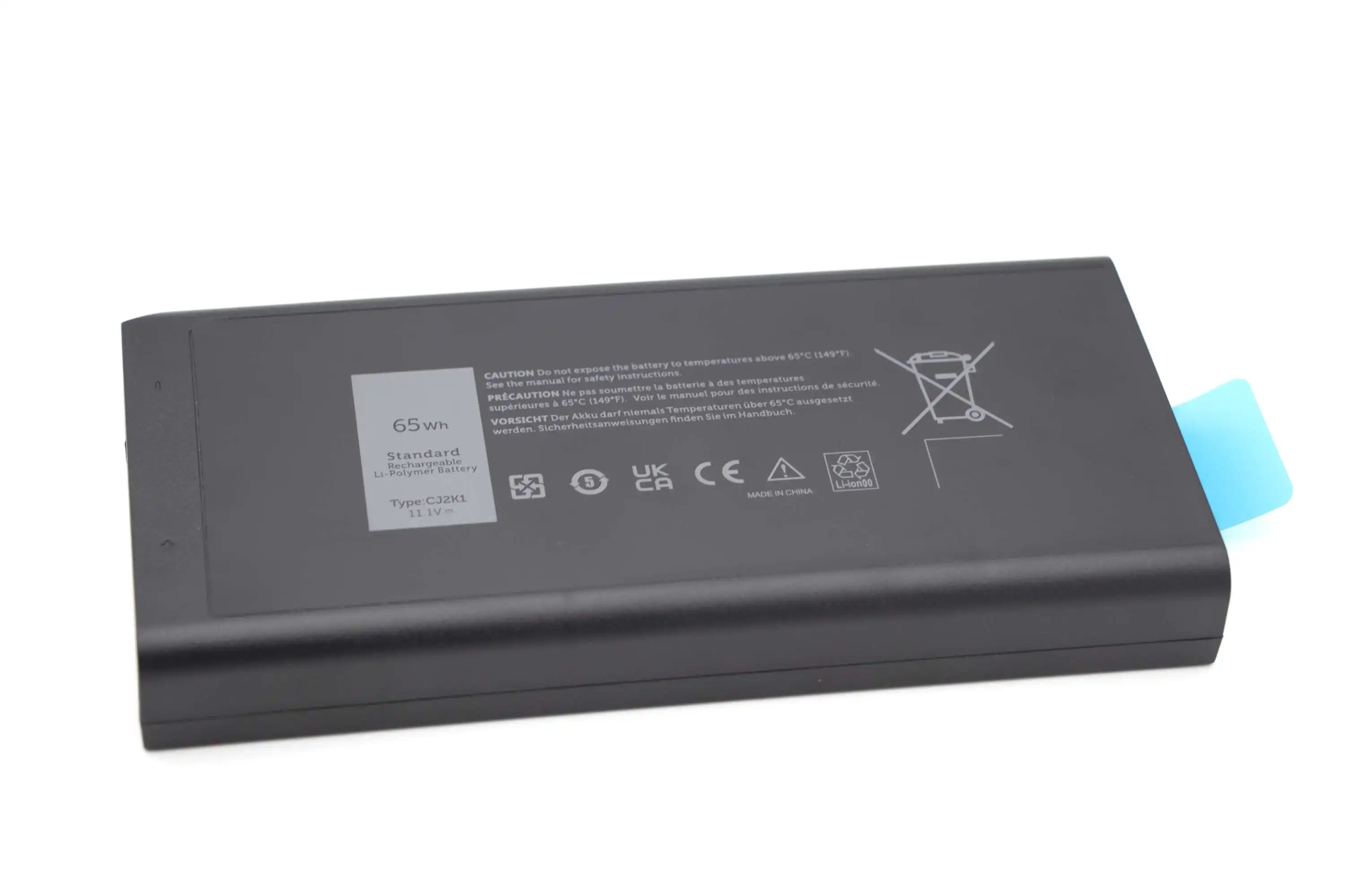 Сменный аккумулятор для D ELL Latitude 12 7204 14 7404 Rugg ed 5404