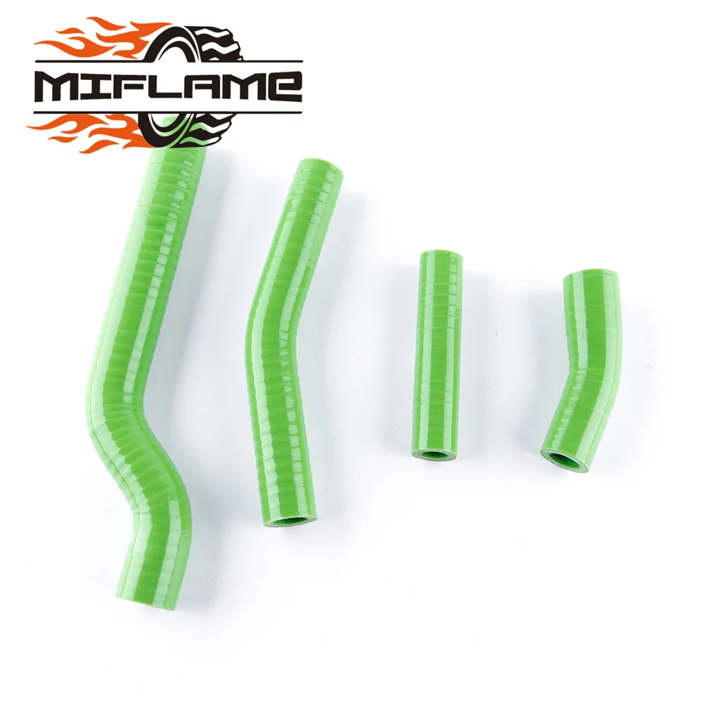 Набор силиконовых шлангов радиатора охлаждающей жидкости для Yamaha YZF450 WR450F 2003-2009 (04