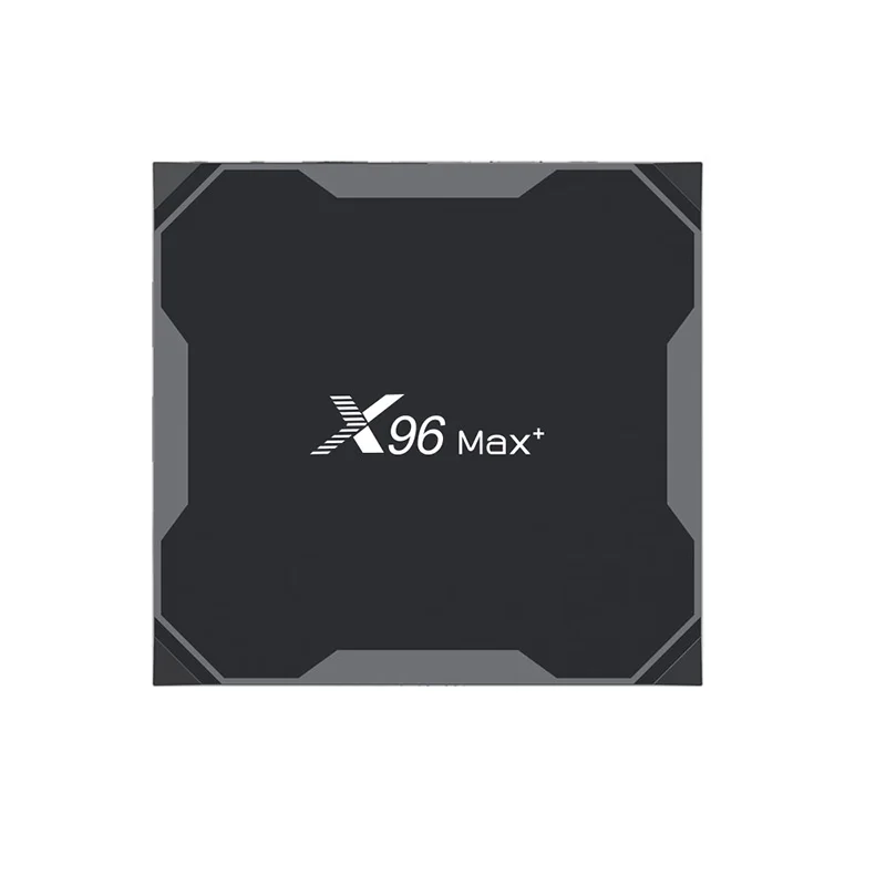 Приставка Смарт-ТВ X96 Max Plus Android 9 0 Wi-Fi 4 + 32/64 ГБ Amlogic S905X3 8K |