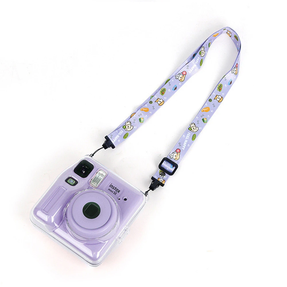 Прозрачная блестящая фотосумка для Polaroid Instax mini SE