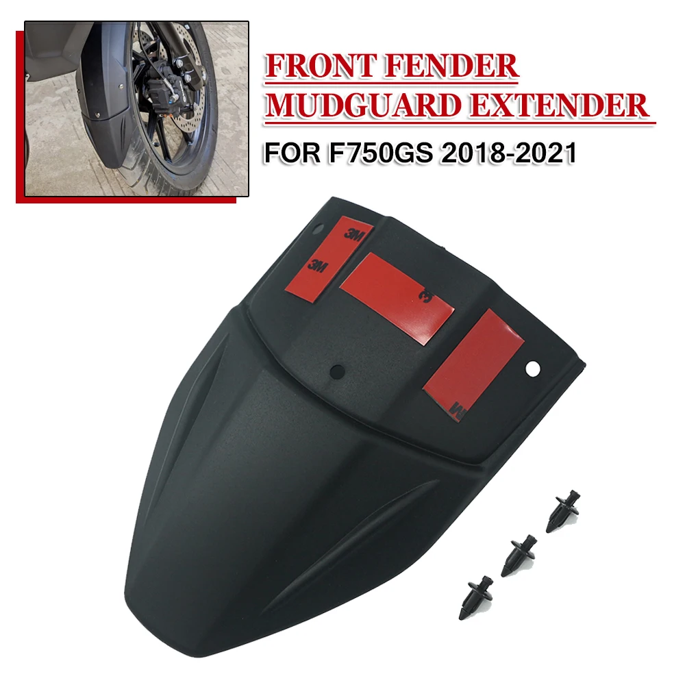 

Front Fender Extender For BMW F750GS F 750 F750 GS 2018-2021 Motorcycle Mudguard Tire Hugger Cover Mud Splash Guard Extension