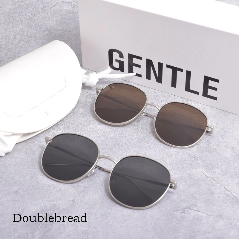 

GENTLE Doublebread Luxury Women Men Sunglasses MONSTER Polarizing UV400 Lenses Car Driving Sun glasses With Original LOGO