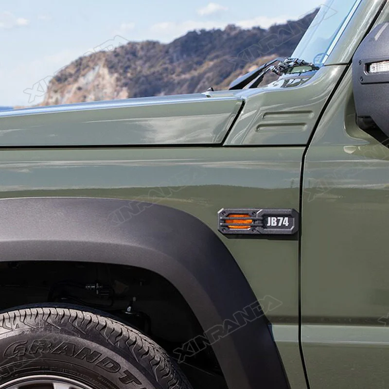 Декоративная накладка на боковой указатель поворотагабаритный фонарь для Suzuki Jimny JB64 JB74 JC74 2019+ (3-дверный, 5-дверный) (art.: 3920dad3899ad) - 3920dad3899ad