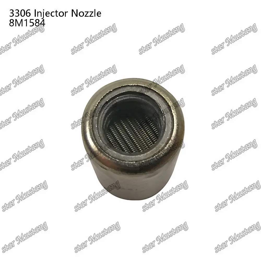 3306 смазочная Форсунка 8M1584 подходит для деталей двигателя Caterpillar