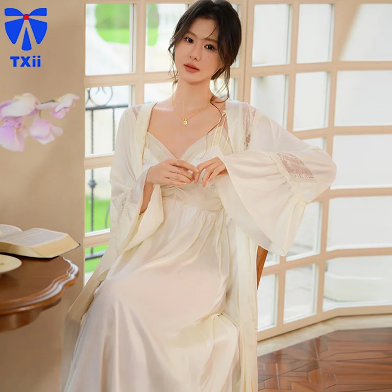 Ночная сорочка женская из вискозы пикантная юбка-комбинация высокого качества 2