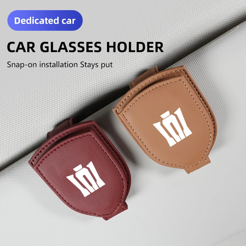 

Car Sun Visor Glasses Holder Clip For Toyota Crown Corolla Yaris Aygo Prius RAV4 CHR Camry Auris Avensis Avalon Verso Fortuner