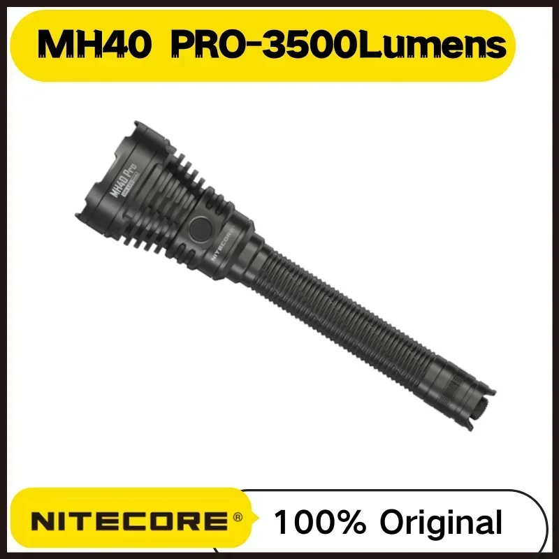 

NITECORE MH40 PRO 3500 люмен фонарик