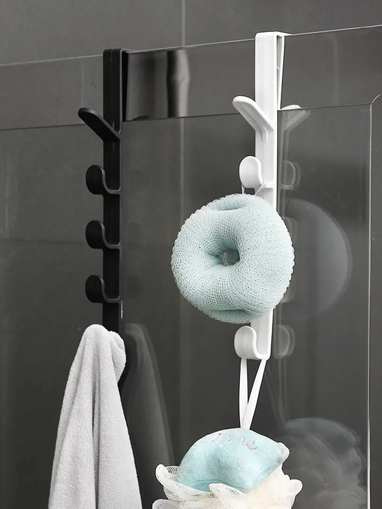 Вешалка для двери в спальню вешалка одежды на дверь пластиковая Бытовая хранения