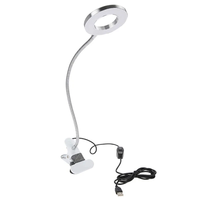 

Make Up Tattoo LED Lamp With Bracket, Salon Table Lamp Cold And Warm Light, Portable Permanent Make Up Beauty Table Lamp