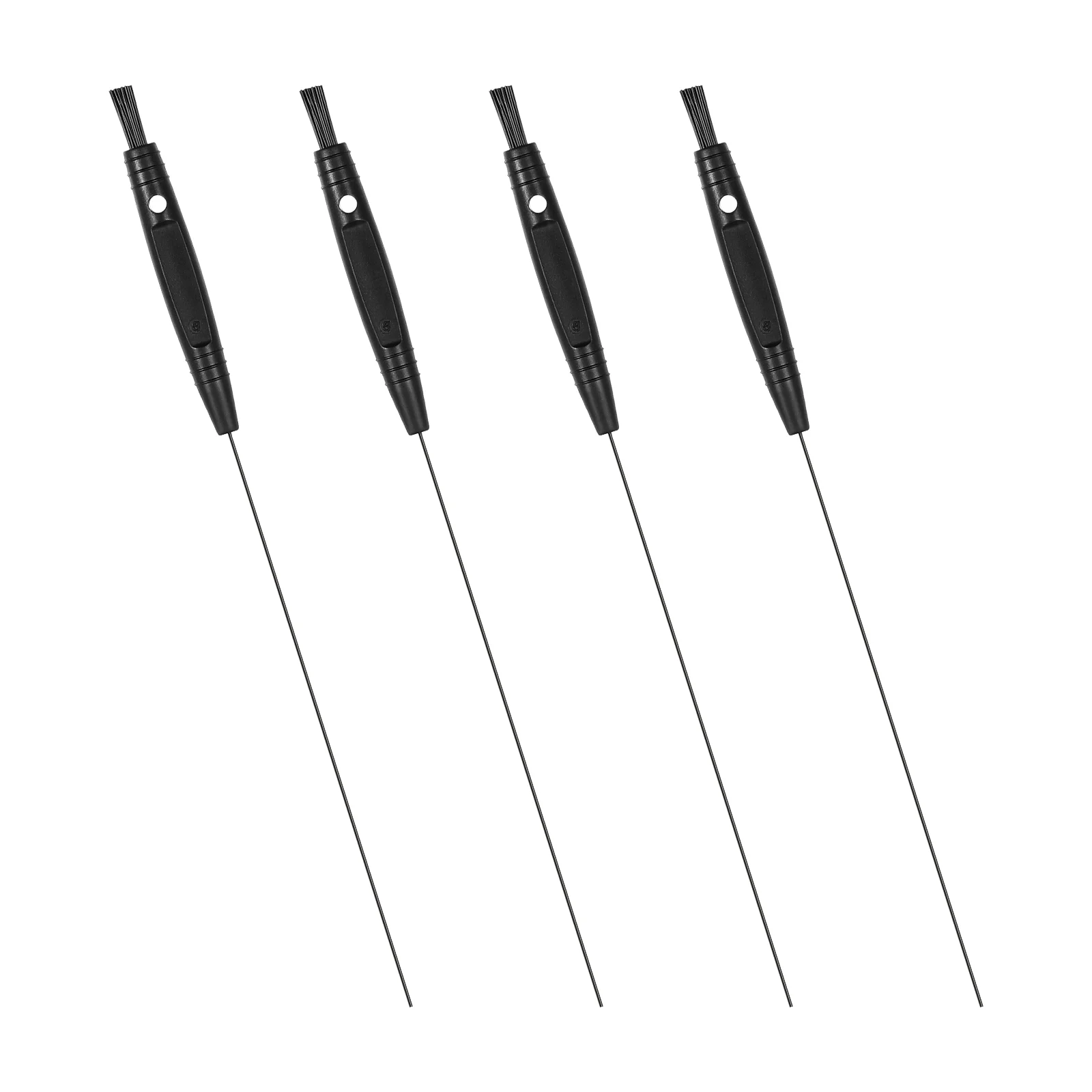 

4pcs Headphones Cleaning Brush Tube Brushes Hearing Amplifier Cleaning Tool Hole Brush Hearing Wire Brushes