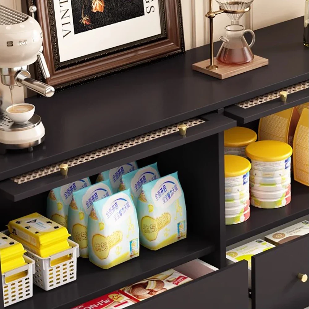 Роскошные шкафы для хранения в гостиной органайзер классический винтажный