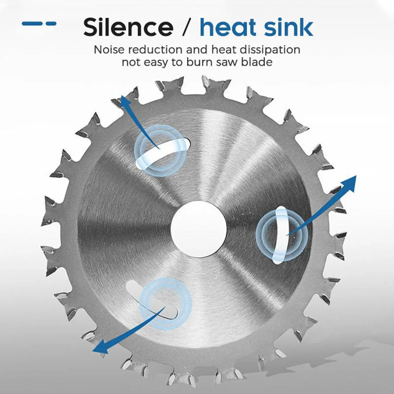 4-дюймовое двухстороннее лезвие для резьбы по дереву