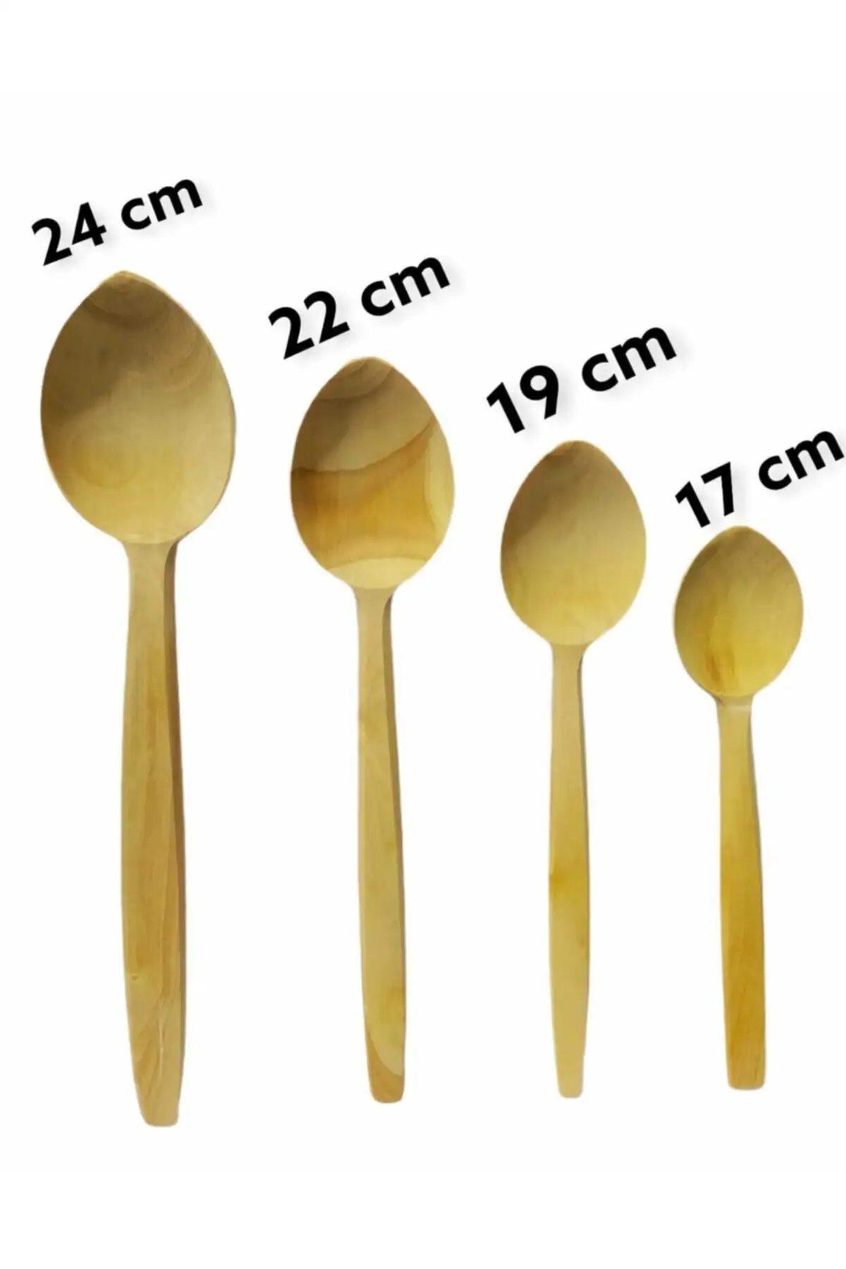 

Boxwood Spoon Set 4 pcs