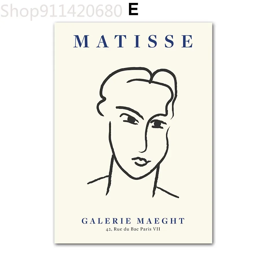 

Абстрактный постер "Девушка" на холсте