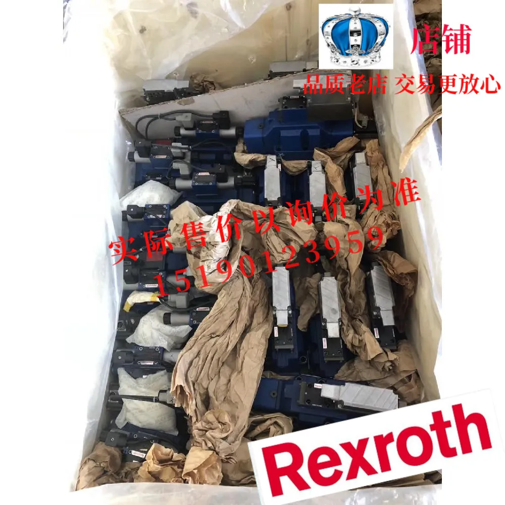 Оригинальный немецкий клапан Rexroth R901054483 4WRA10EA00-2X/G24K4/V-828