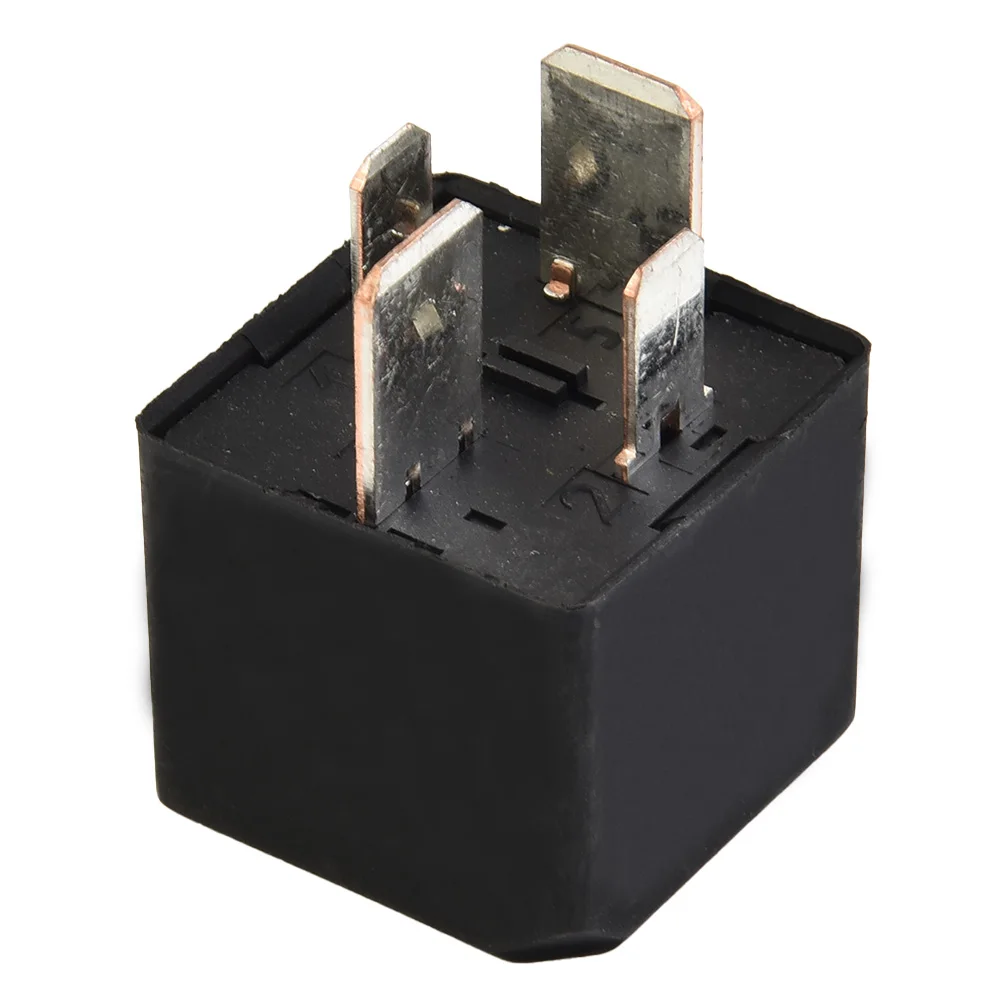 

For Ford Auto Relay Car Relay Car Interior Parts 30765034 4-PIN 5M5T14B192EA Black Plug-and-play V23136-J4-X62