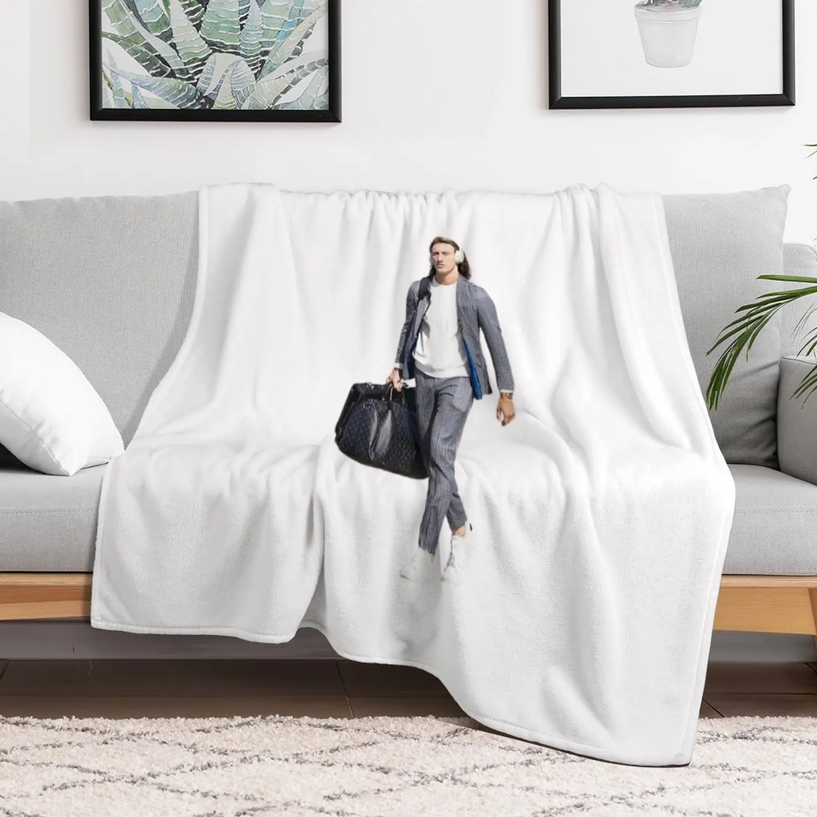 Декоративное одеяло для манги Trevor компактное