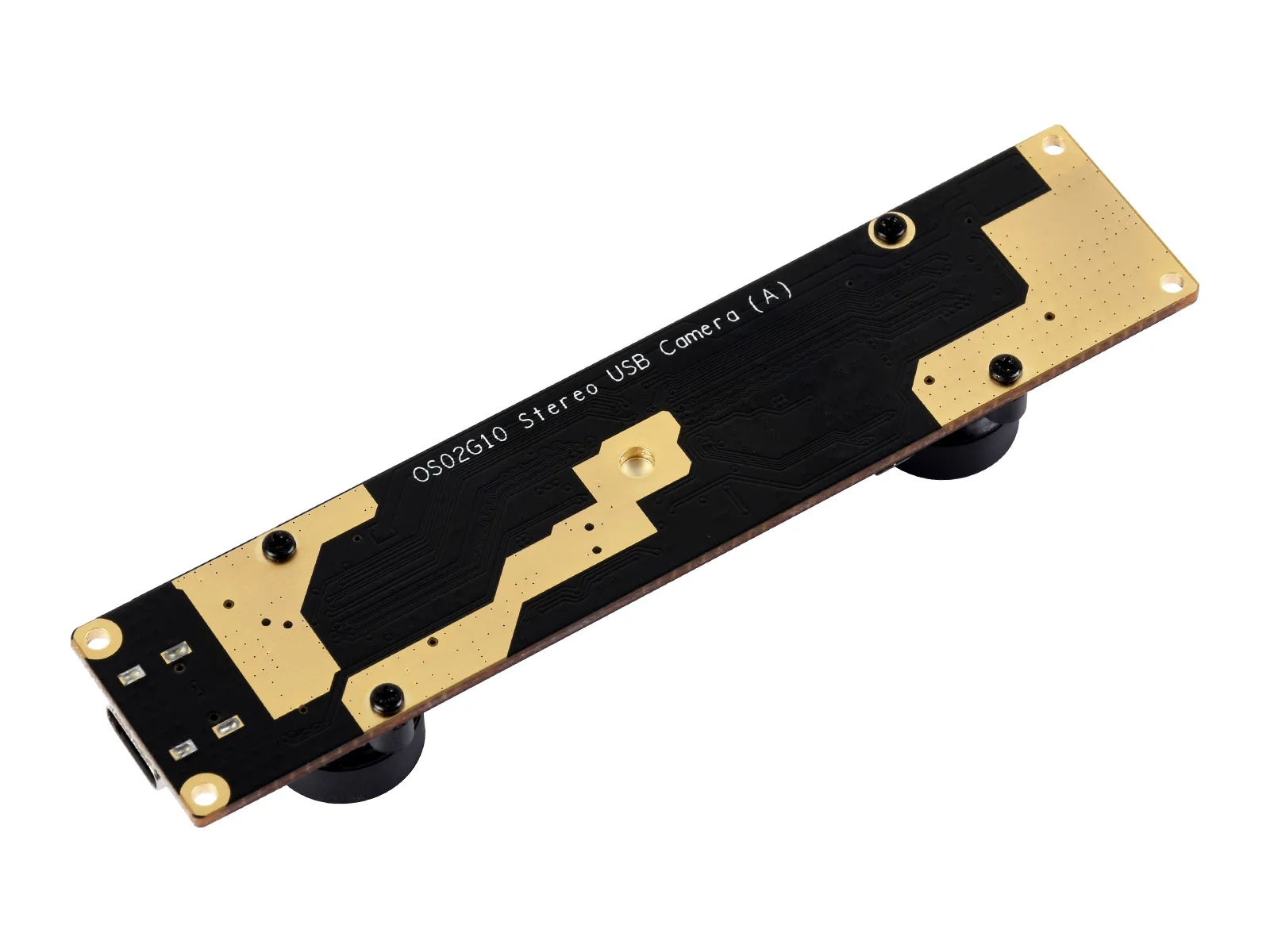 Фото Waveshare OS02G10 2-мегапиксельный стерео USB-модуль камеры с микросхемой датчика OS02G10 без искажений объективов №4