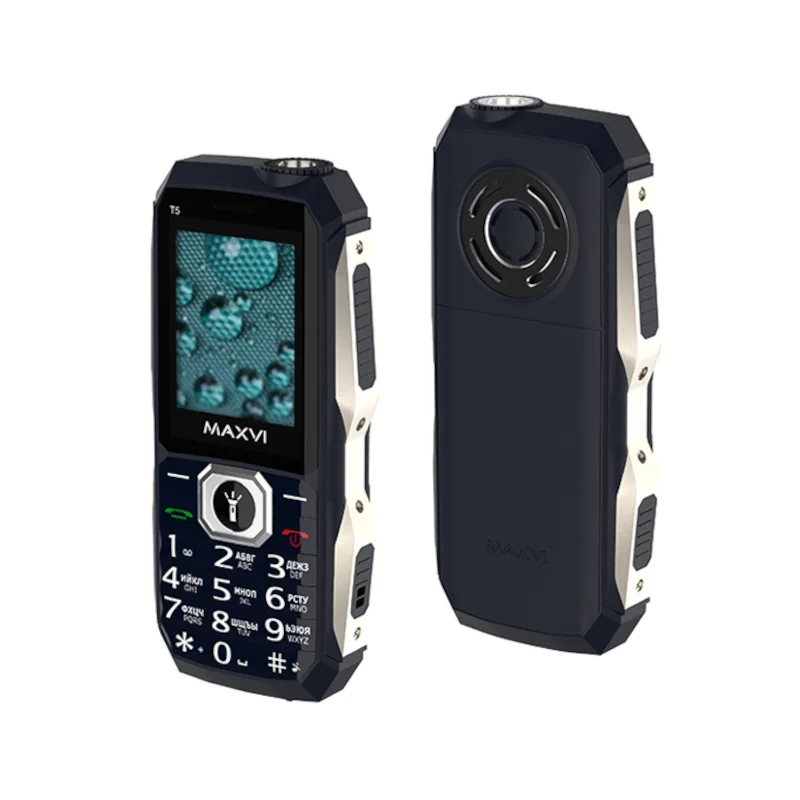 Мобильный телефон Maxvi T5 dark blue |