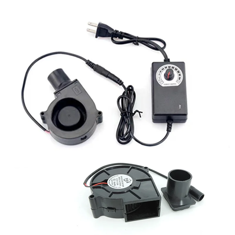 Вентилятор-кулер 70x35 мм 12 В регулятор переменной скорости электроэнергии для
