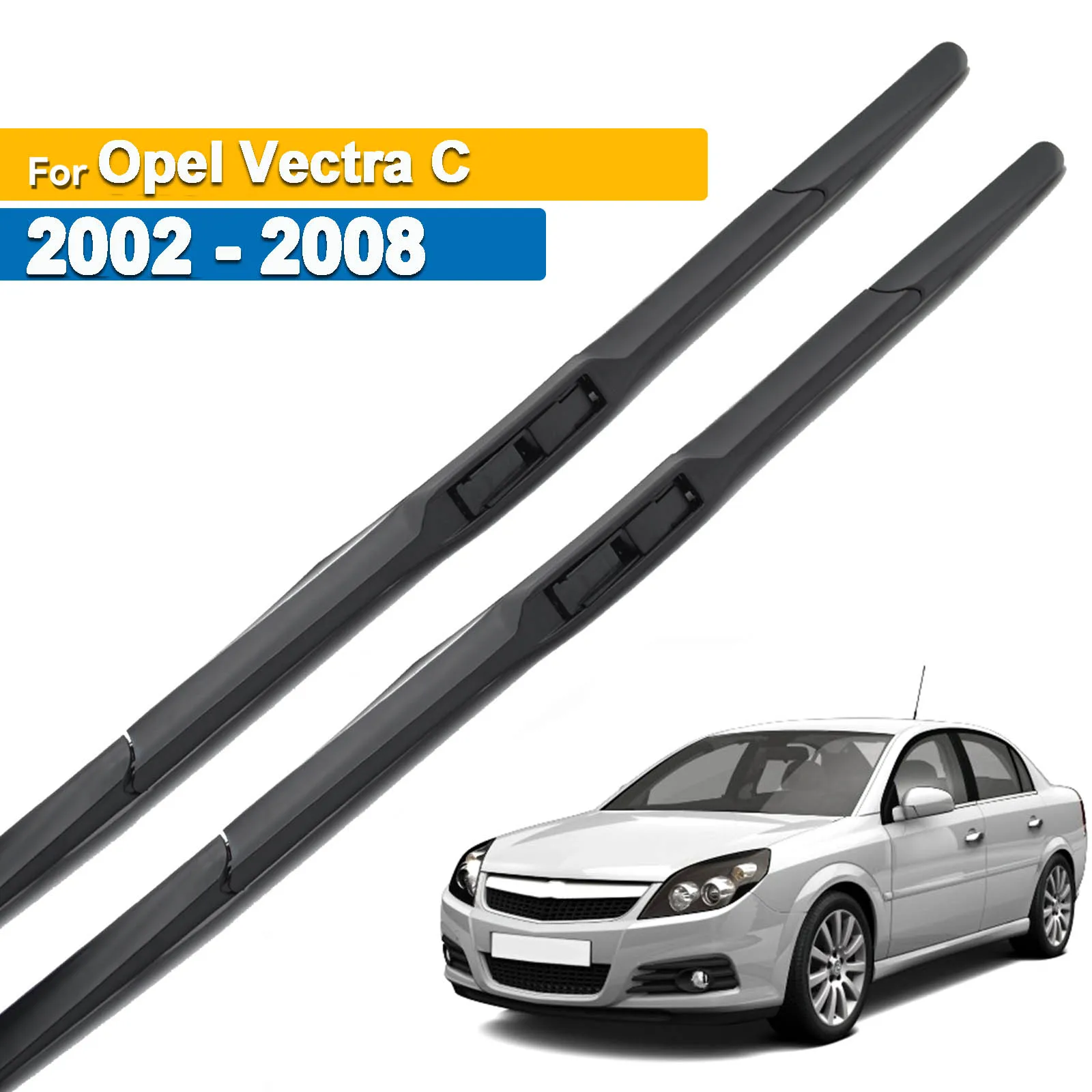 

Щетки стеклоочистителя Erick's для Opel Vectra C 2002-2008, щетки стеклоочистителя лобового стекла, щетки от дождя 24 дюйма + 19 дюймов
