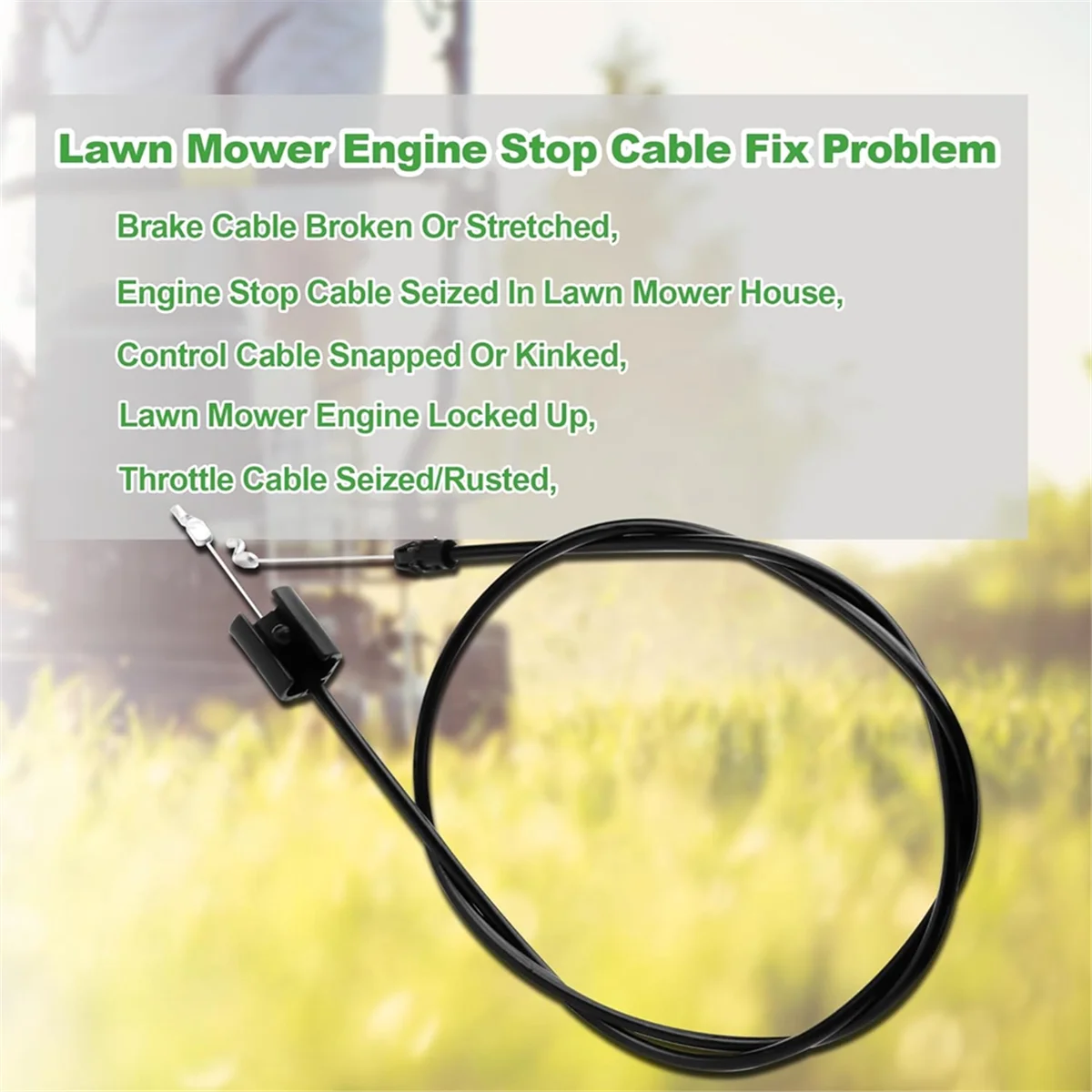 183281 532183281 кабель управления зоной двигателя подходит для газонокосилки Husqvarna