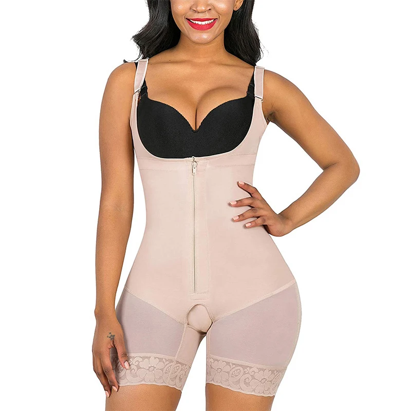 Shapewear for Women Binders Shapers Tummy Control Panties Fajas Body Shapesuit Butt Lifter Thigh Slimmer Waist Trainer Corset