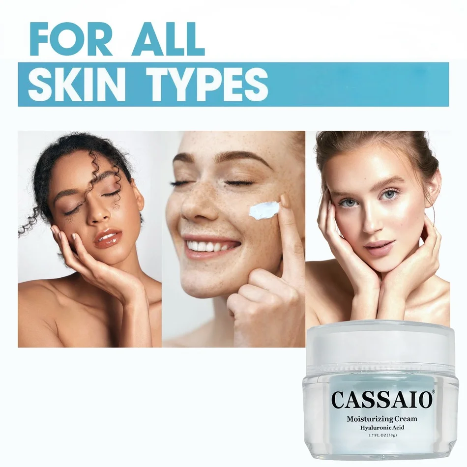 Крем с гиалуроновой кислотой для увлажнения и подтяжки лица