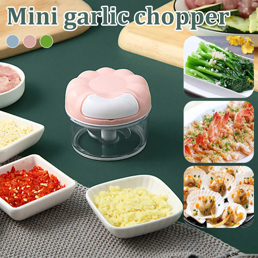 

Garlic Masher Household Crusher Hand Garlic Triturator Manual Mashed Garlic Press Garlic Cutting Minced Garlic Kitchen Gadgets